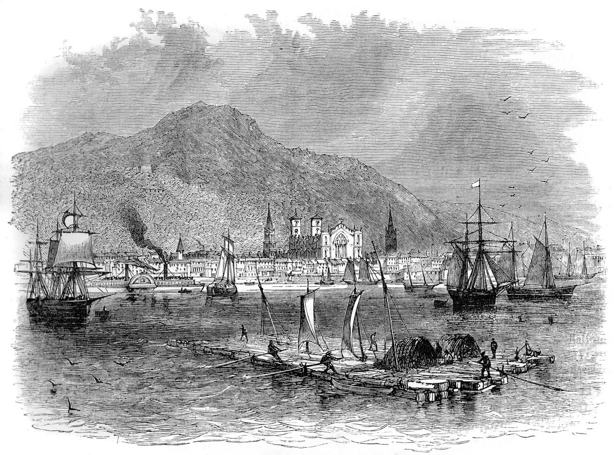 Montreal, Quebec, Canada, c1700-tallet c1880 af Unbekannt