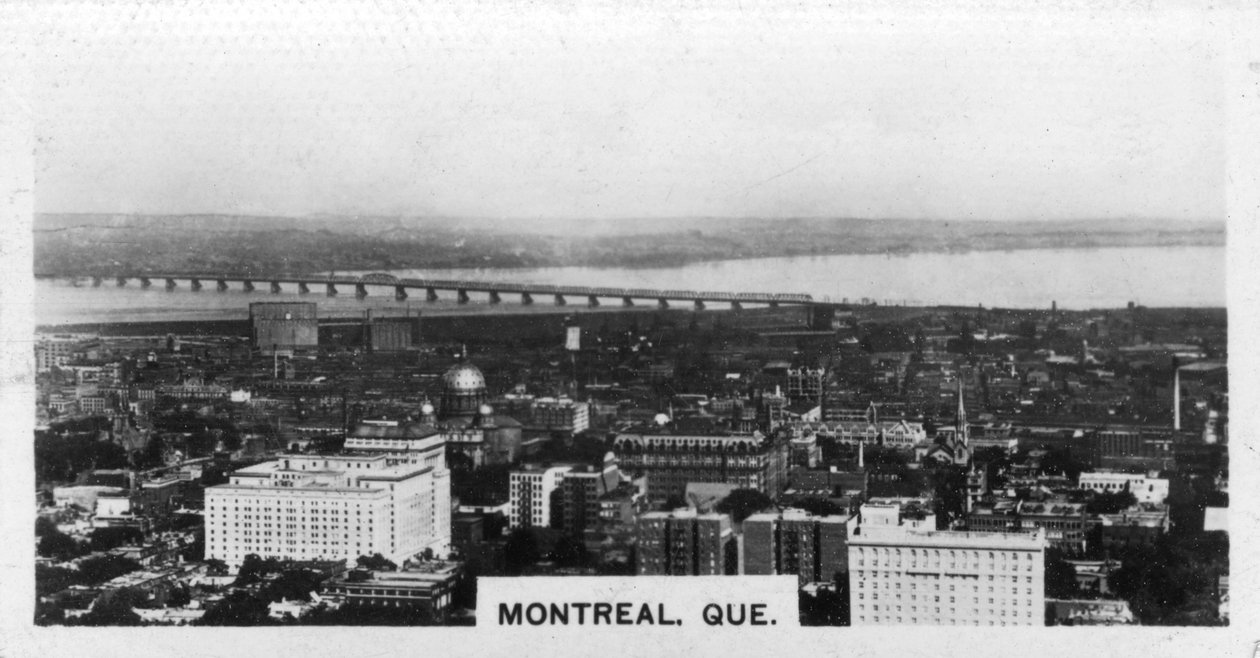 Montreal, Quebec, Canada, c1920