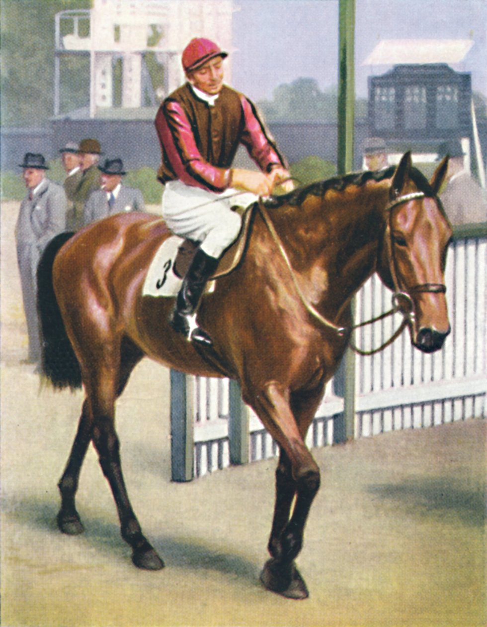Monument, Jockey: P. Beasley, 1939 af Unbekannt