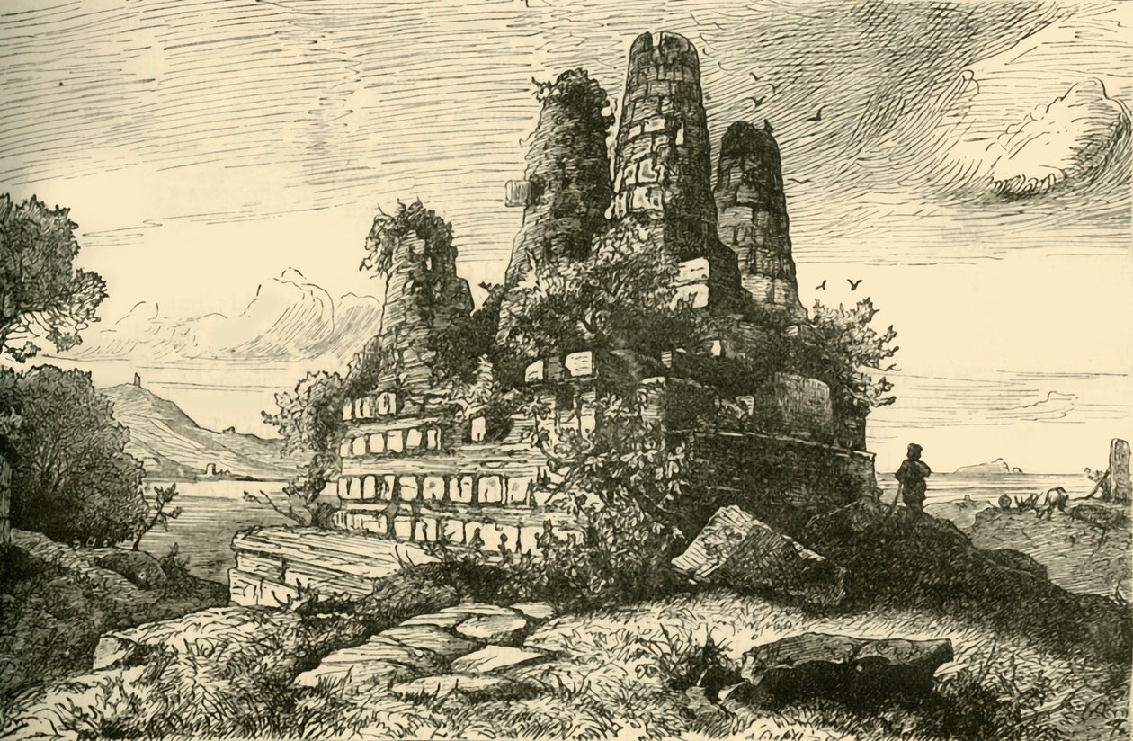 Monument for Horatii og Curiatii, 1890. af Unbekannt