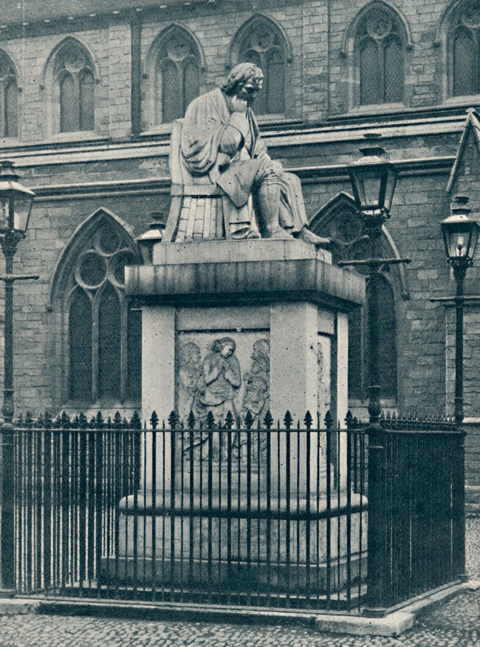 Monument til Johnson, 1907 af Unbekannt