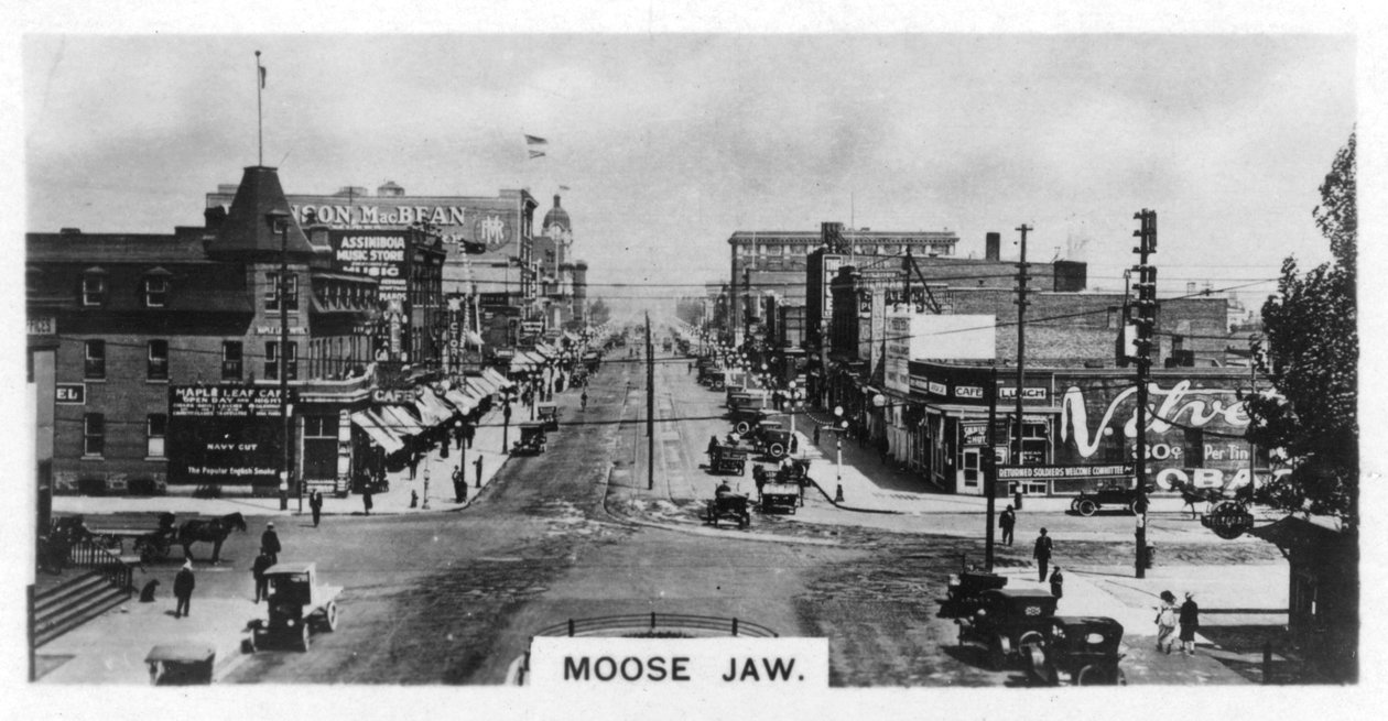 Moose Jaw, Saskatchewan, Canada, c1920