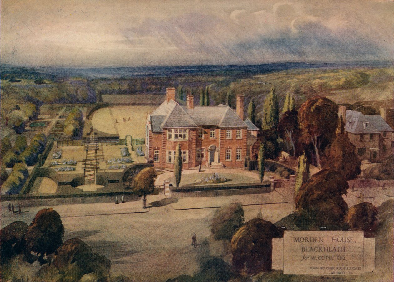 Morden House, Blackheath, Kent, c1912 af Unbekannt