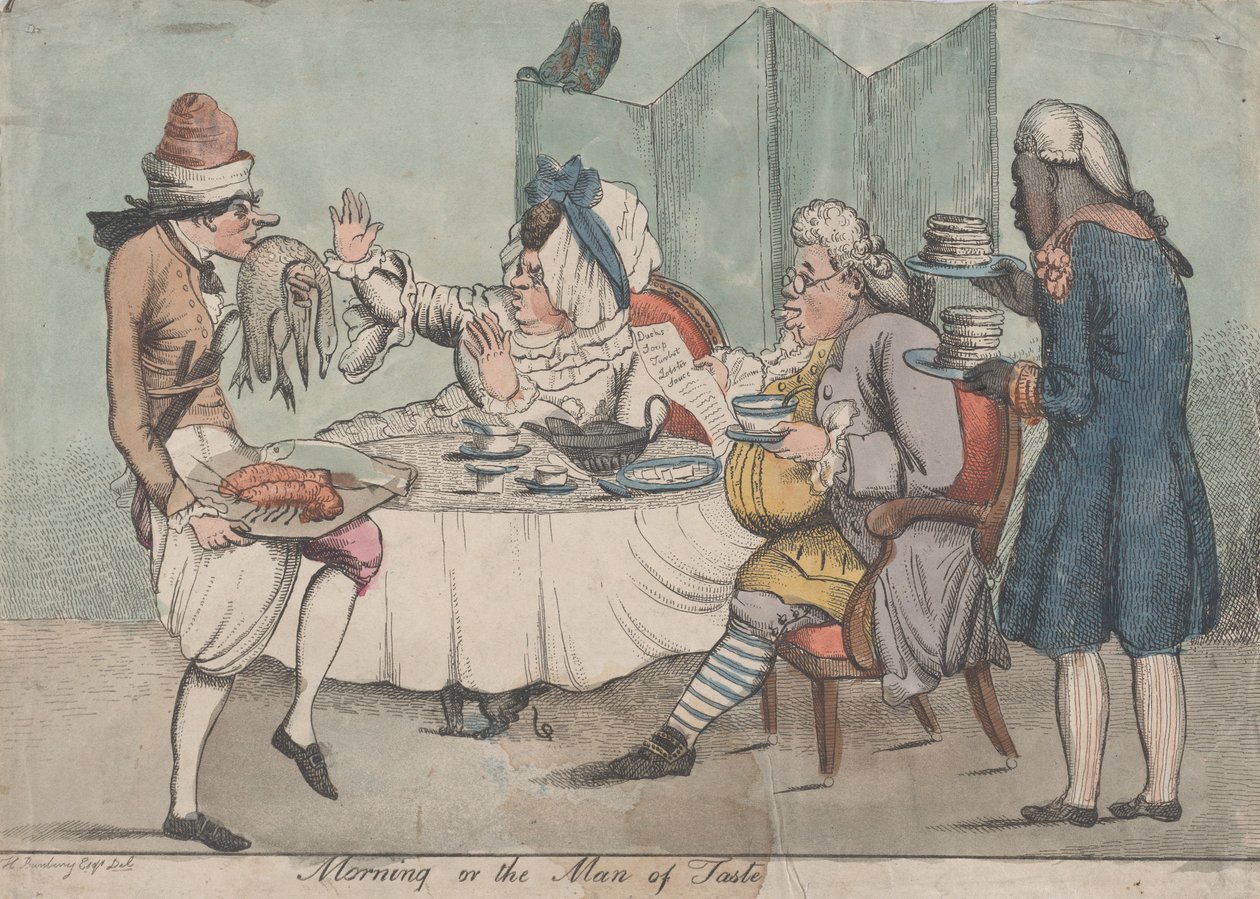 Morgen, eller, smagsmanden, 1802-11. af Unbekannt