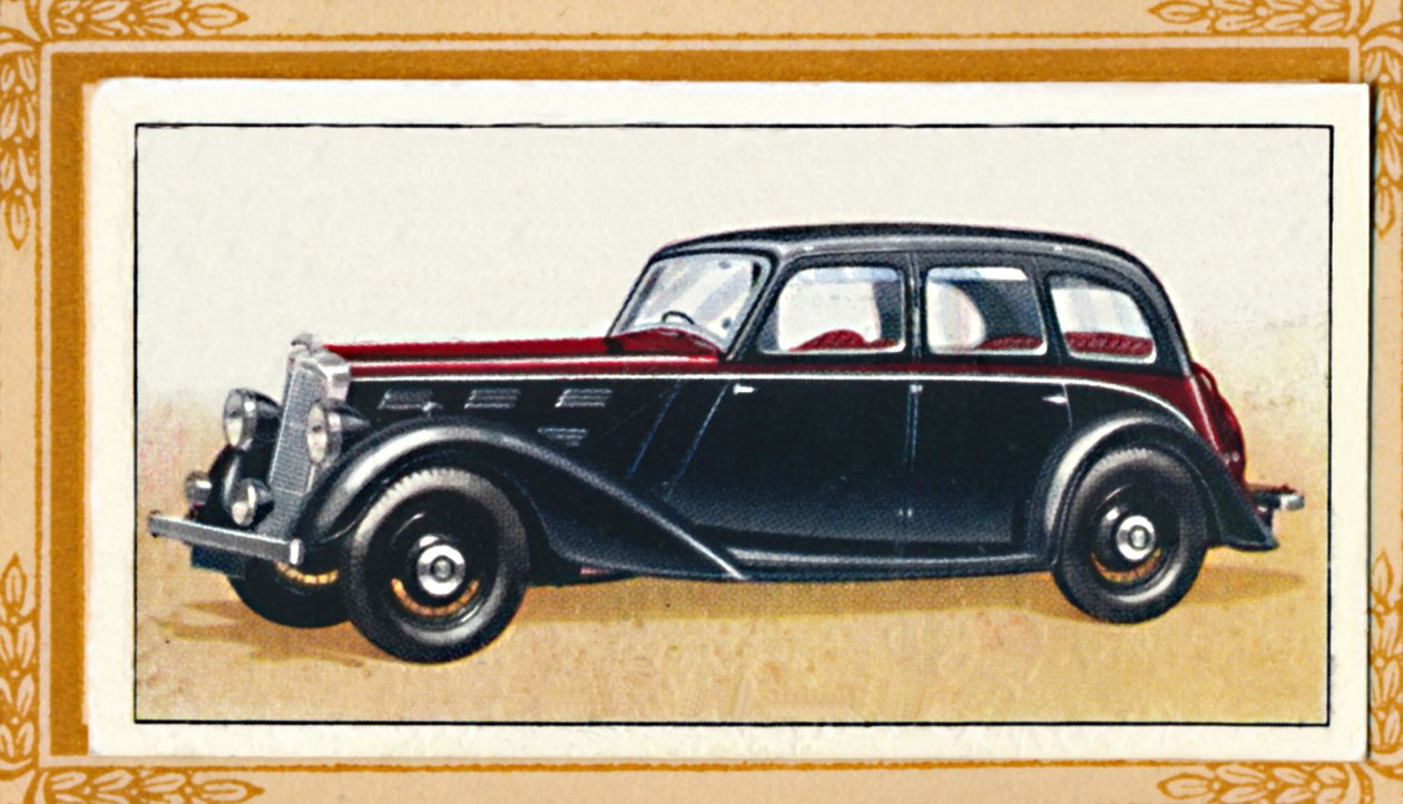 Morris 25 Saloon, c1936 af Unbekannt
