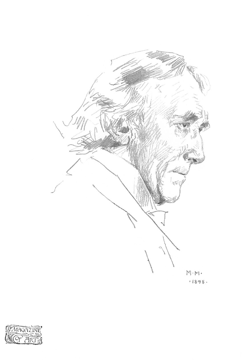 Mortimer Menpes, britisk kunstner, 1898 1899 af Unbekannt