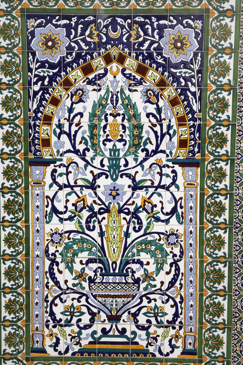 Mosaik, Tunis, Tunesien af Unbekannt