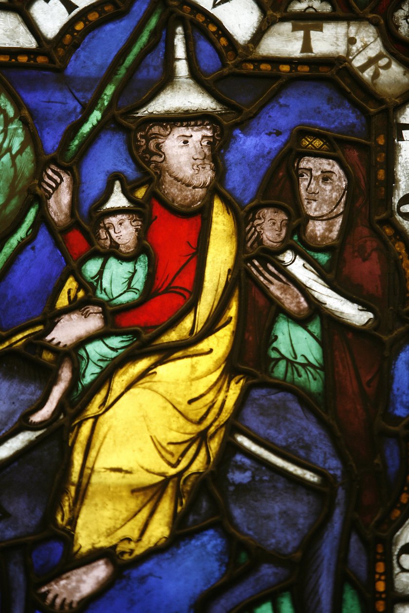 Moses. Exodus, Klosterneuburg, Østrig af Unbekannt