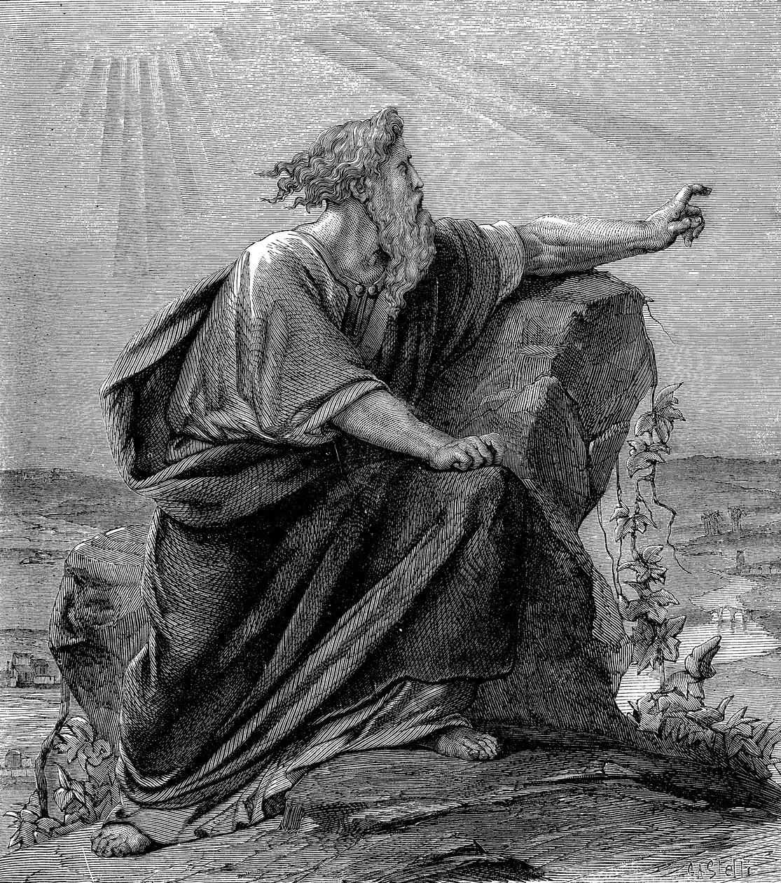 Moses, Det Gamle Testamentes profet, c1860. af Unbekannt