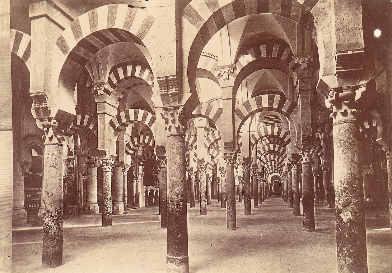 Moské i Cordova, 1880