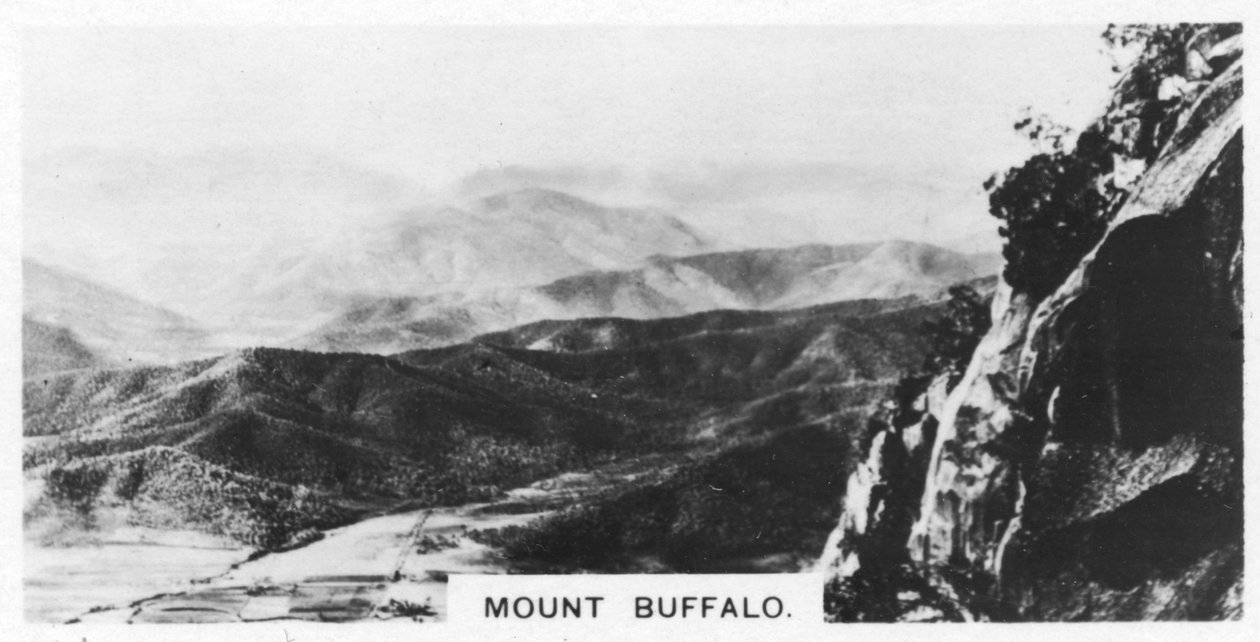 Mount Buffalo, Victoria, Australien, 1928 af Unbekannt
