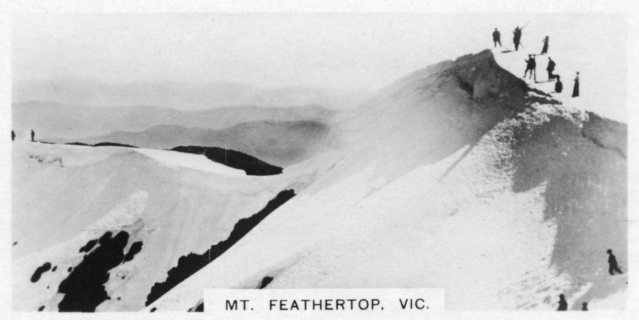 Mount Feathertop, Victoria, Australien, 1928 af Unbekannt