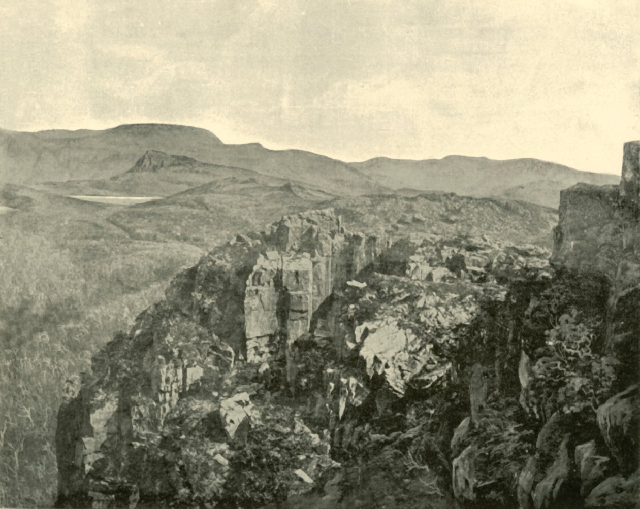 Mount King William den Tredje, 1901. af Unbekannt