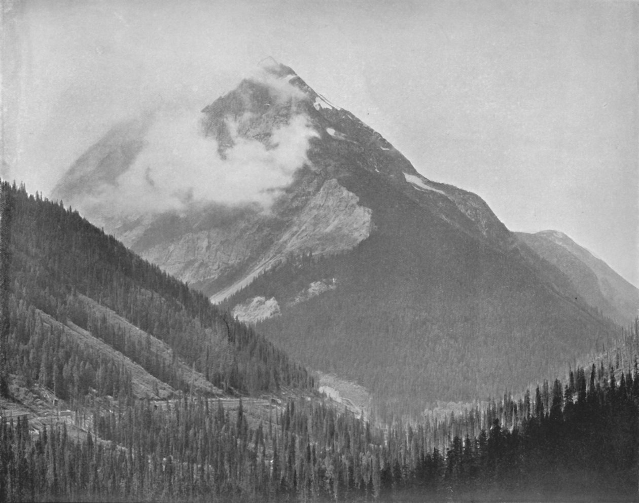 Mount Ross, 1800-tallet af Unbekannt