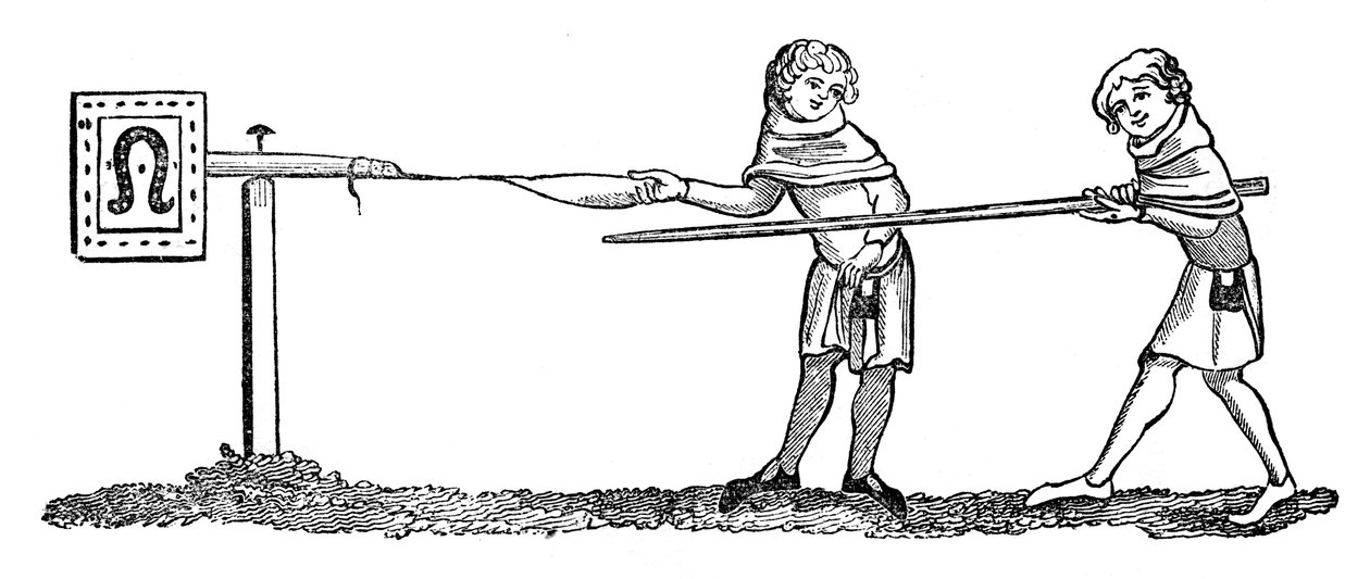 Moveable Quintaen, 1344, 1833 af Unbekannt