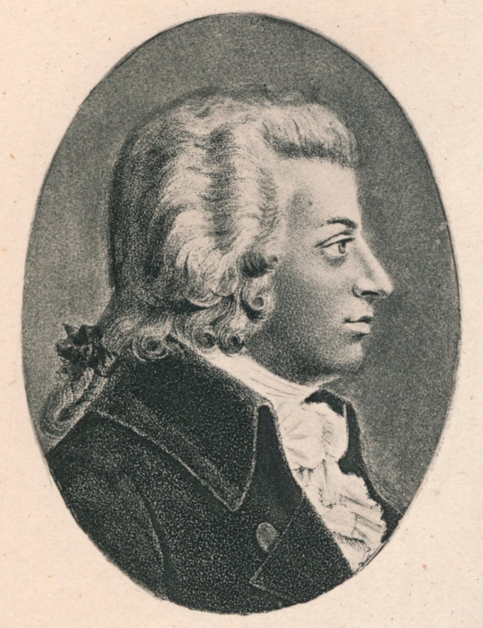 Mozart., 1895. af Unbekannt