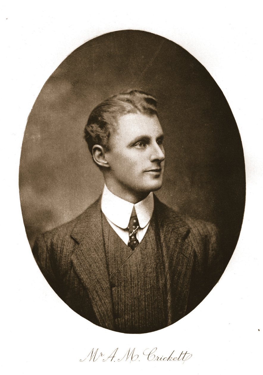 hr. AM Crickett, 1911. af Unbekannt