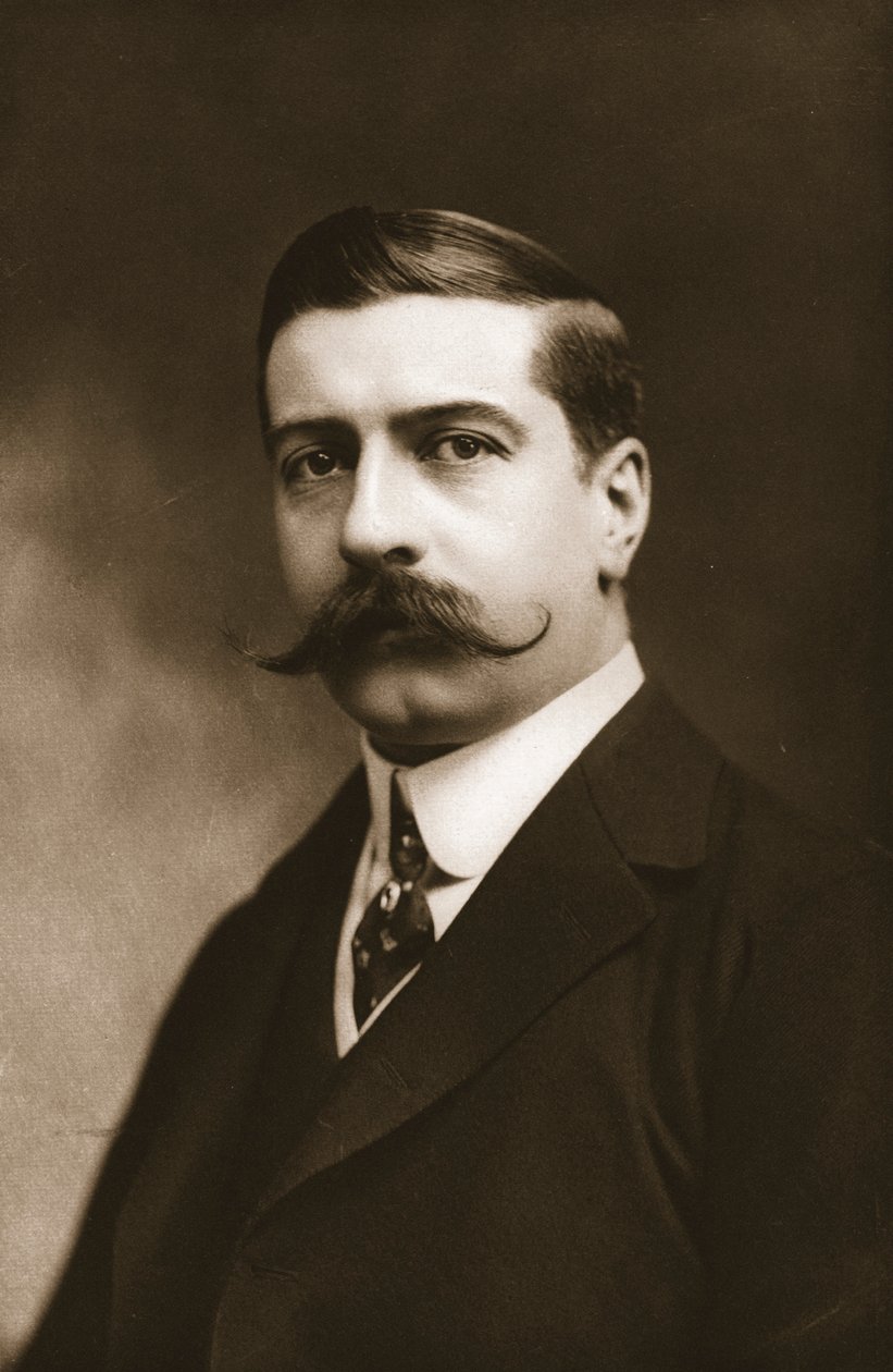 Albert F Calvert, 1911. af Unbekannt