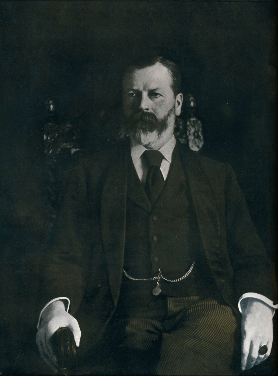 Mr. Arthur Sanderson At Home, 1901 af Unbekannt