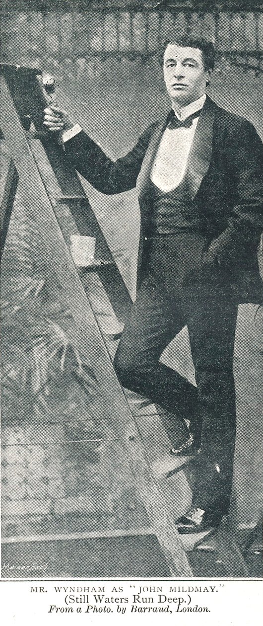 Mr. Charles Wyndham, ca. 1890