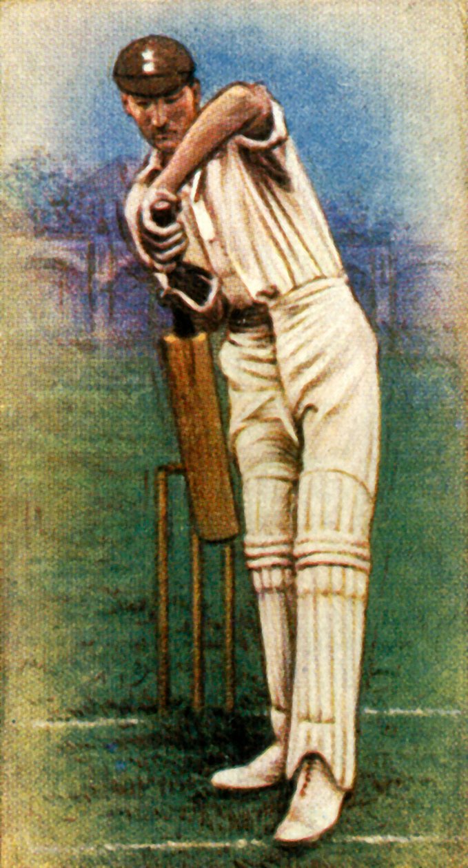 Mr. D. R. Jardine Surrey, 1928. af Unbekannt