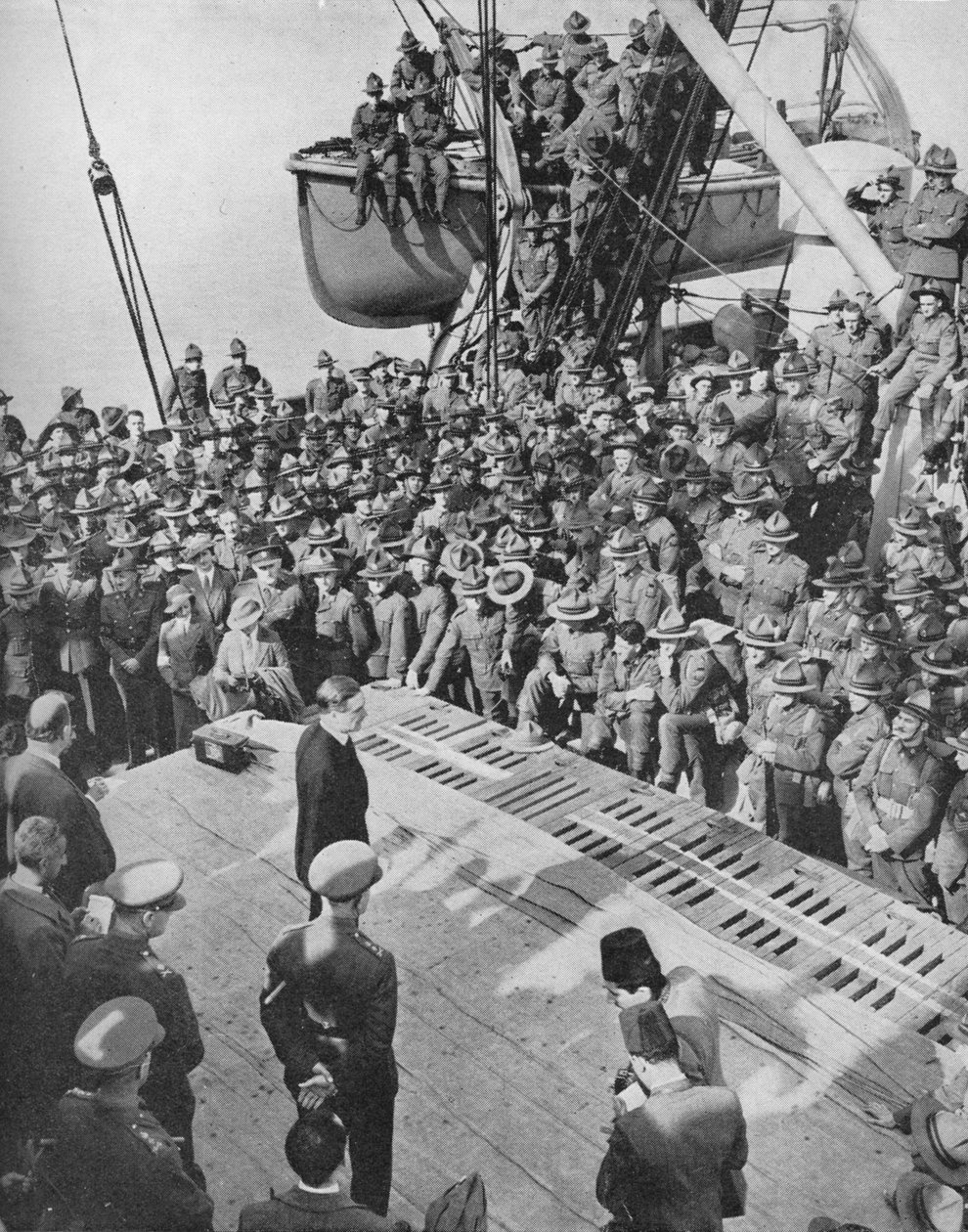 Mr. Eden med Anzacs, 1940, 1940 af Unbekannt