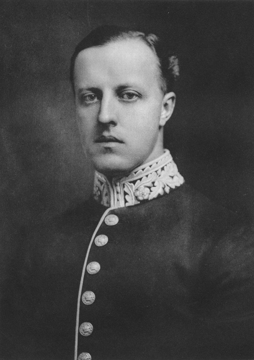 Hr. F. Basset, 1911 af Unbekannt