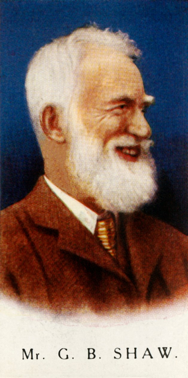 Mr. G. B. Shaw, 1927. af Unbekannt
