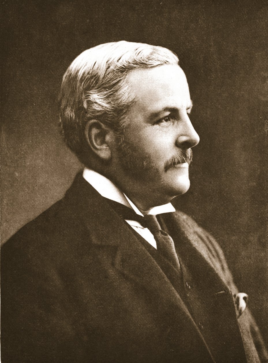 Harold Brocklebank, 1911. af Unbekannt