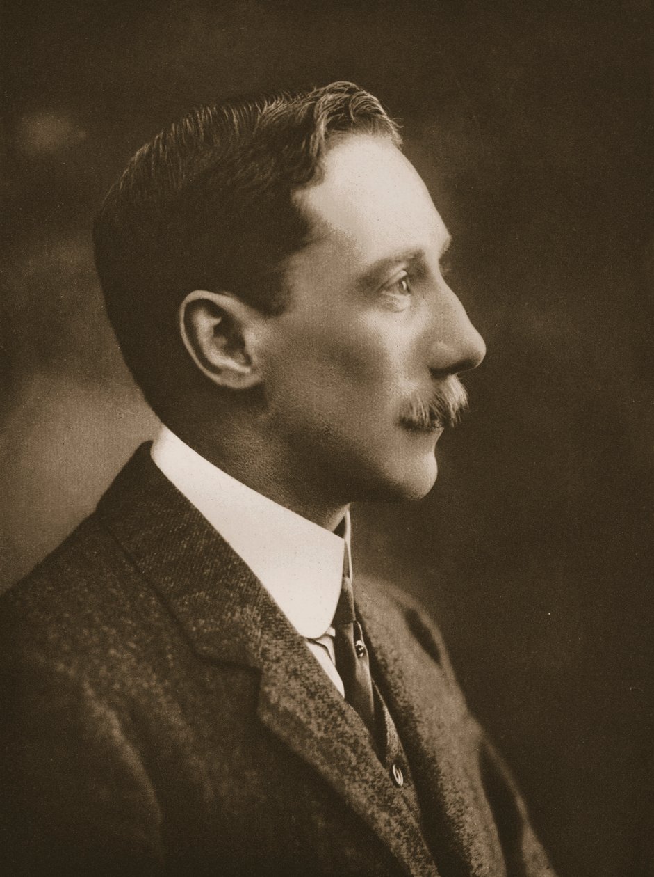 Hugh Peel, 1911. af Unbekannt