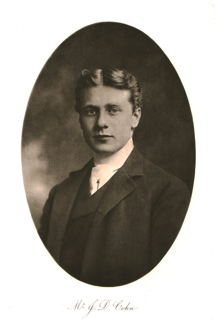 J.D. Cohn, 1911. af Unbekannt