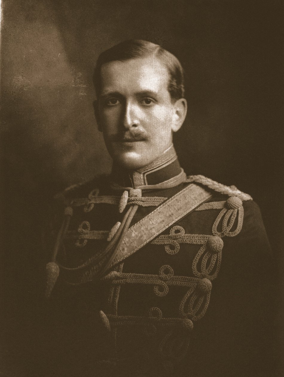 Mr J H Charters, 1911. af Unbekannt