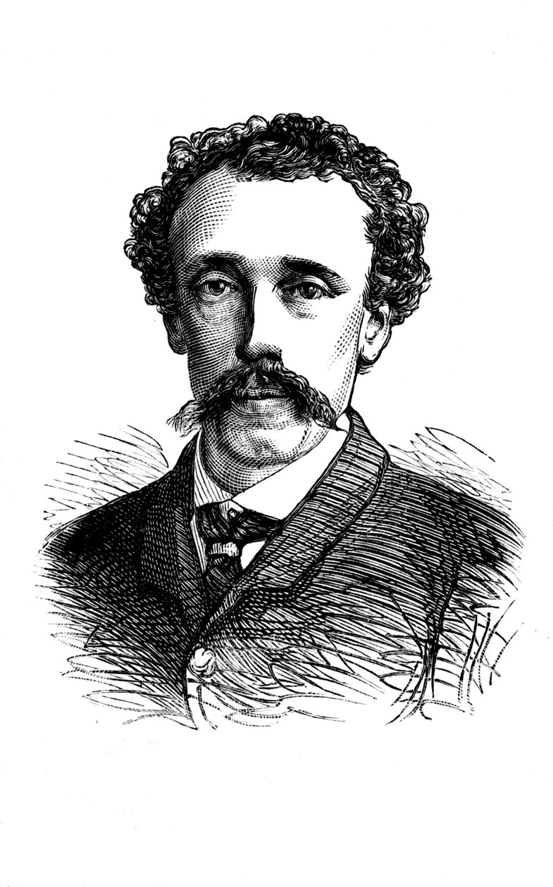 hr. J. W. W. Birch, c1880 af Unbekannt
