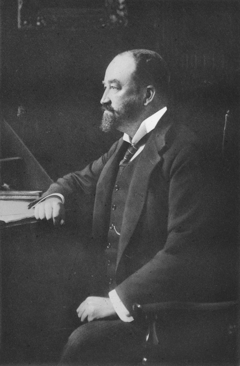 Mr. John Barrow, 1911 af Unbekannt