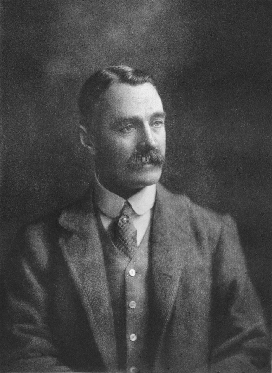 Hr. W Brodrick-Cloete, 1911 af Unbekannt