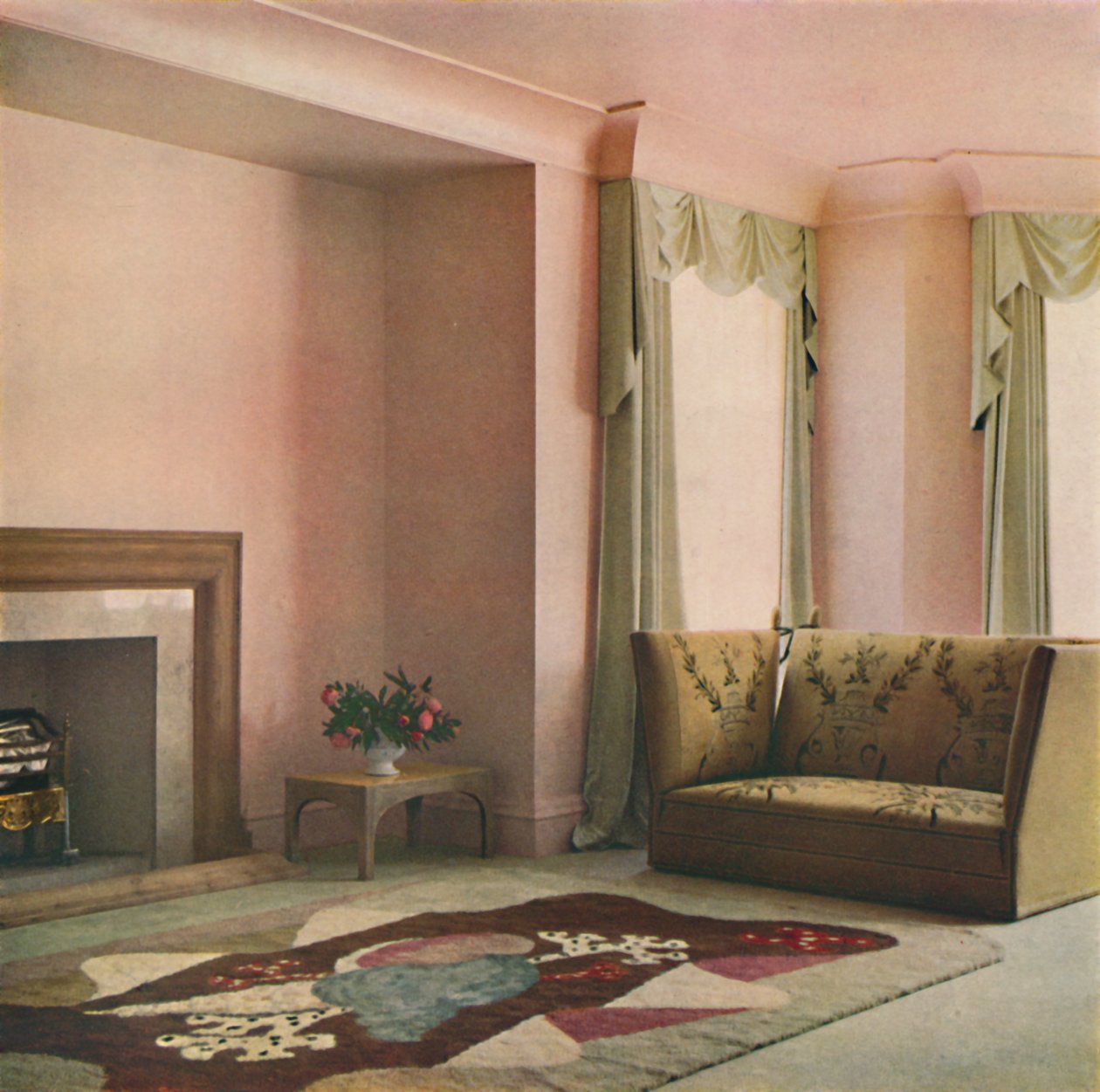 Mr. William Vesteys hus i Hampstead, 1933. af Unbekannt