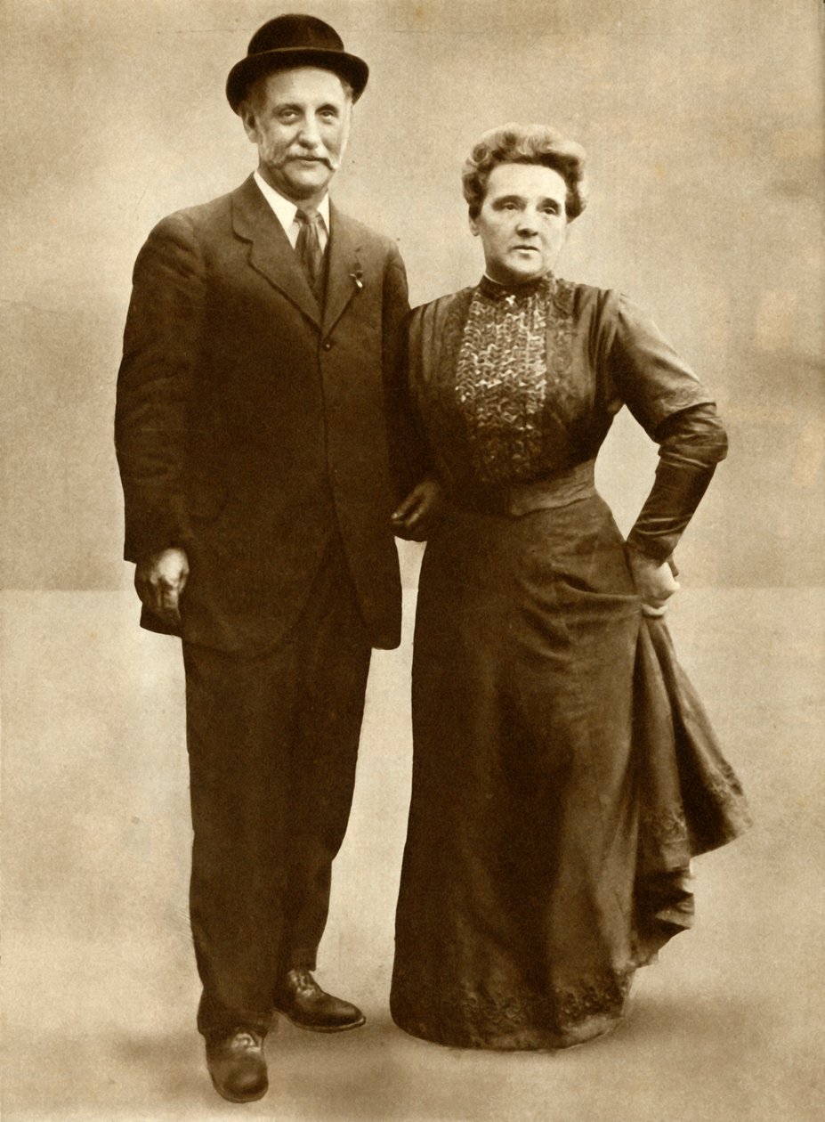 Mr. og Mrs. George Lansbury i 1910, 1935. af Unbekannt