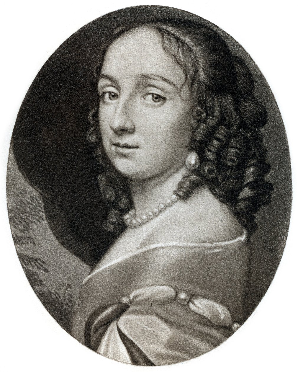 Mrs Claypole Elizabeth Cromwell, anden datter af Oliver Cromwell, 17. århundrede, 1899. af Unbekannt