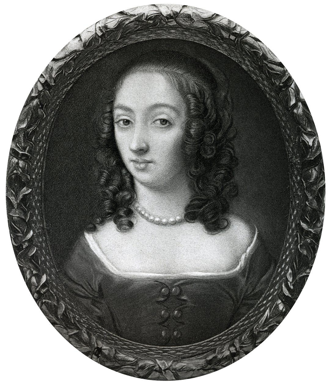 Mrs Claypole Elizabeth Cromwell, anden datter af Oliver Cromwell, 17. århundrede, 1899. af Unbekannt