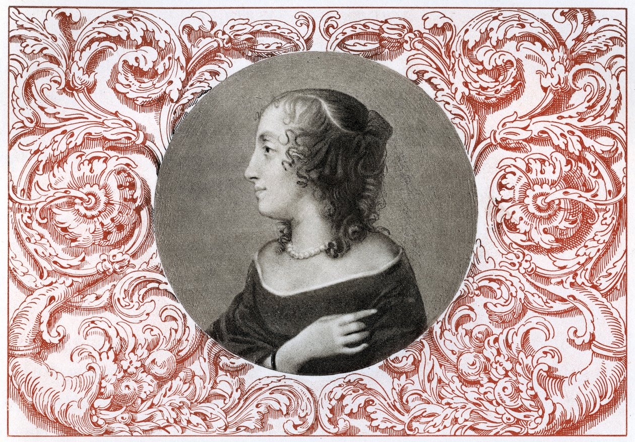 Mrs Claypole Elizabeth Cromwell, anden datter af Oliver Cromwell, 17. århundrede, 1899. af Unbekannt