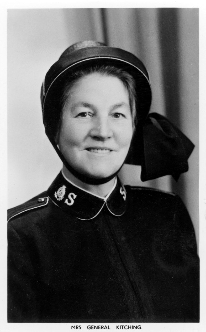 Fru general Kitching, c1930