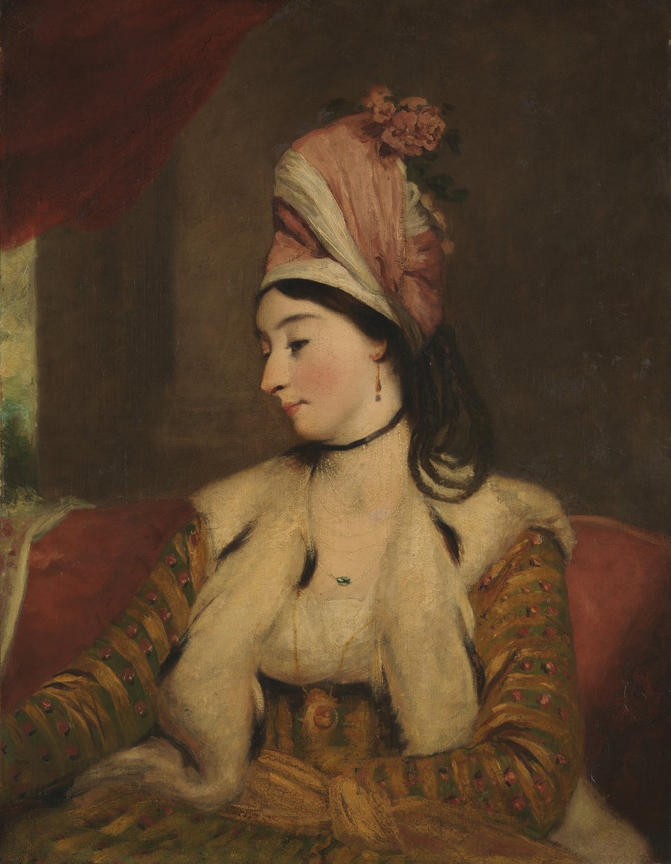 Mrs. George Baldwin Jane Maltass, 1763-1839, 1782 eller senere. af Unbekannt