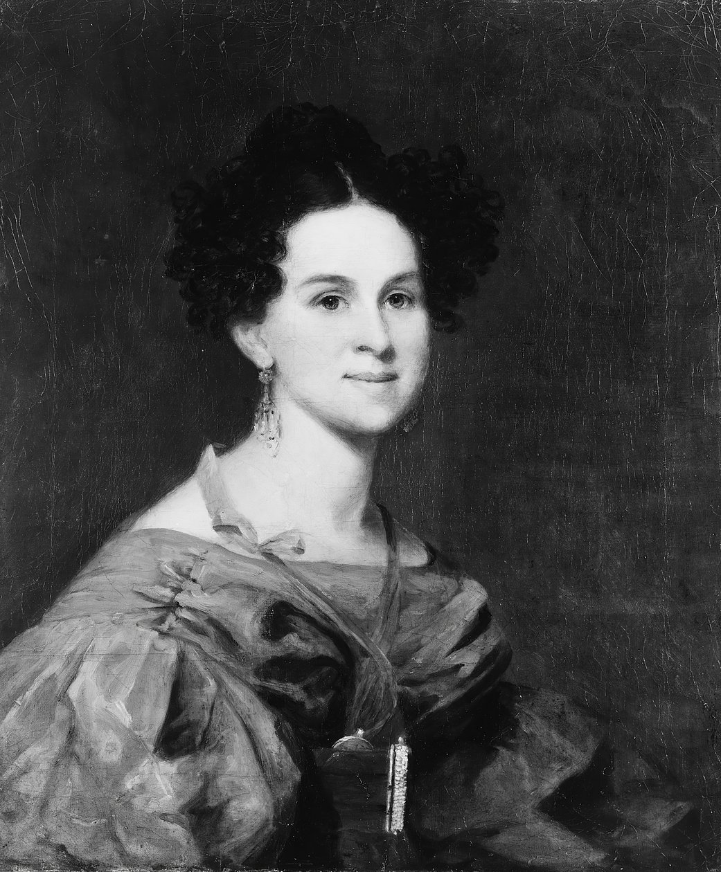 Mrs. George Pine, 1835. af Unbekannt