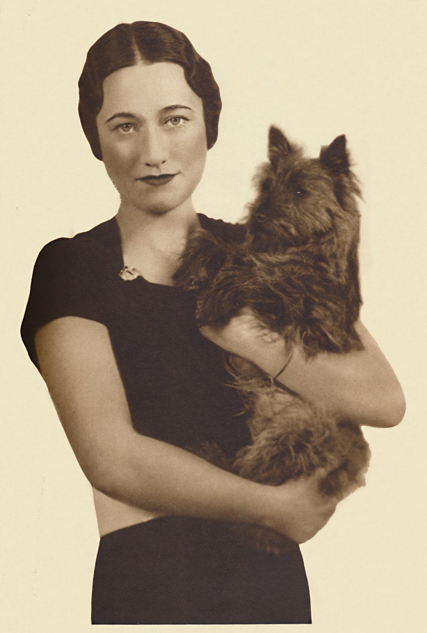 Mrs. Simpson, c1936 1937 af Unbekannt