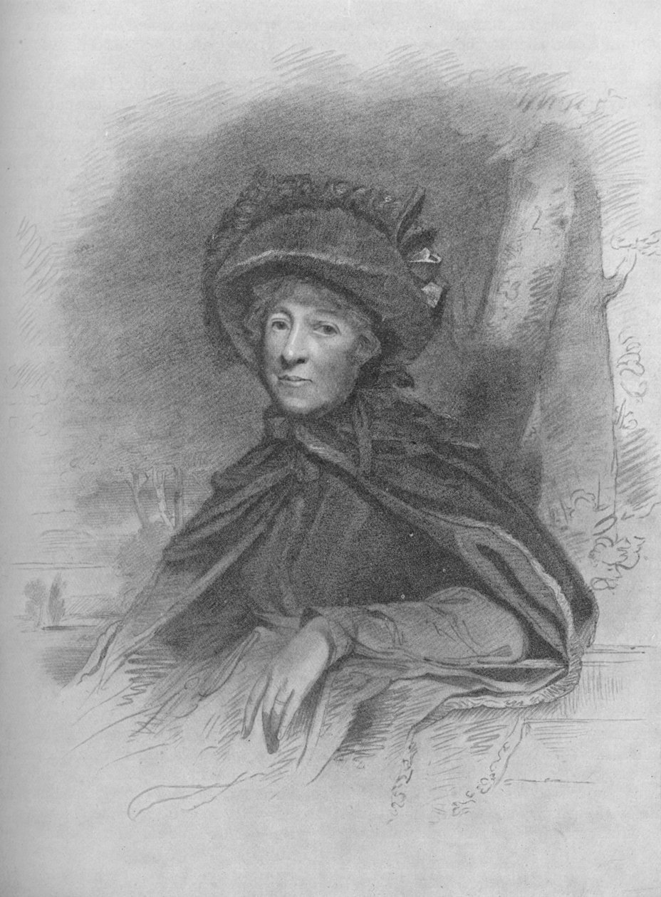 Fru Thrale Bagefter Piozzi f. 1741, d. 1821, 1907 af Unbekannt