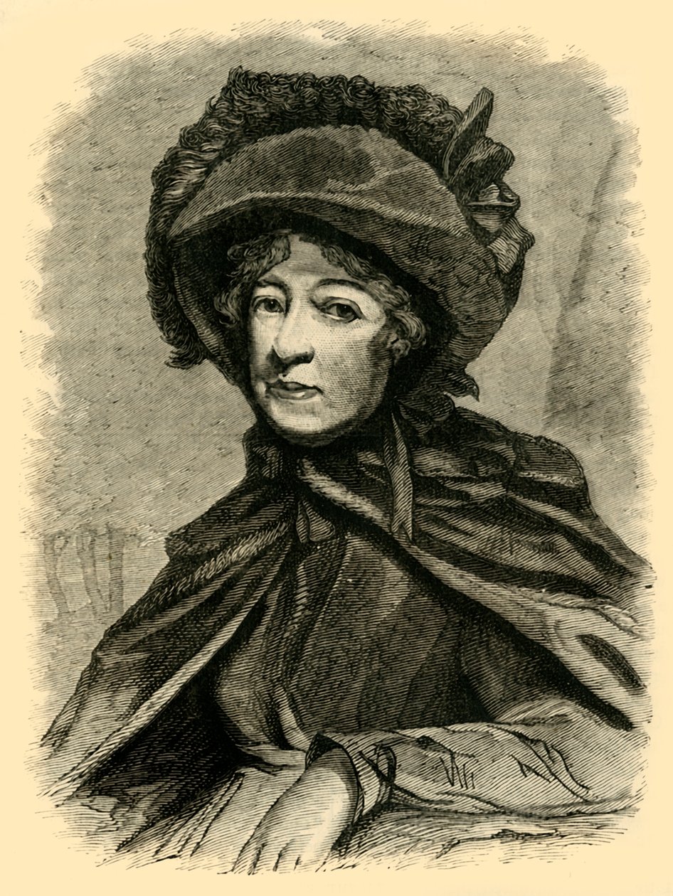 Fru Thrale, c1878. af Unbekannt