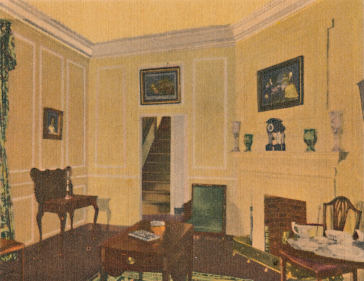 Mrs. Washingtons stue, 1946 af Unbekannt