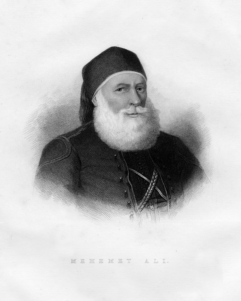 Muhammad Ali Pasha, vicekonge af Egypten, 1800-tallet af Unbekannt