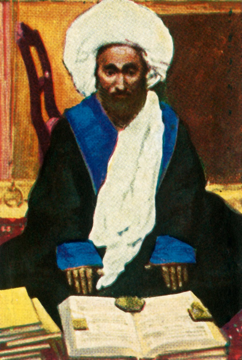 Mujtahid, Jeddah, Saudi-Arabien, c1928. af Unbekannt