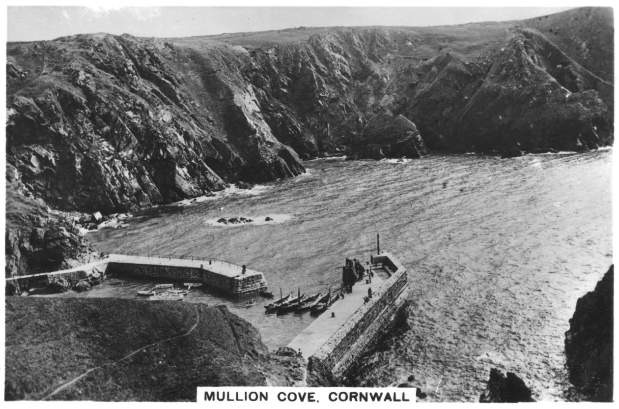 Mullion Cove, Cornwall, 1936 af Unbekannt